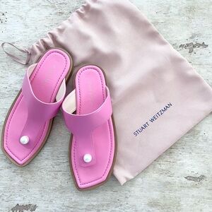 Brand New! Stuart Weitzman Leather Sandals 7